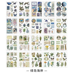 مجلة ملصقات Stickers magazine