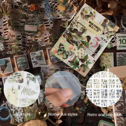 مجلة ملصقات Stickers magazine