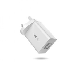شاحن جداري ويكوم WP-U56 مزدوج USB مع كابل مايكرو WEKOME WK WP-U56 Maxspeed Dual USB Charger Set with Micro Cable