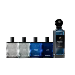 سيت  عطور ثنيان الرجالية – 5 عطور Luxury Men's Perfume Collection – 5 pcs