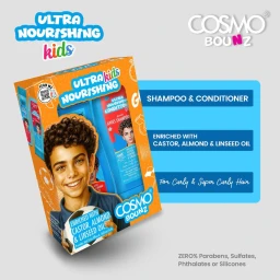 كت + شامبو للشعر الكيرلي المجعد  400 مل 2PC SHAMP & COND NOURISHING KIDS 400ML