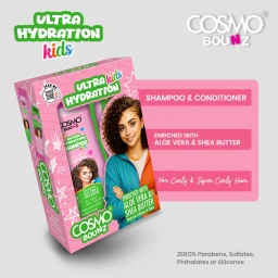 كت + شامبو للشعر الكيرلي المجعد و المجعد جدا للاطفال 400 مل 2PC SHAMP & COND HYDRATION KIDS 400ML