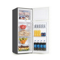 ثلاجة ومجمدة علوية نظام تبريد مباشر  - 220 لتر TOP MOUNT REFRIGERATOR - Defrost Type