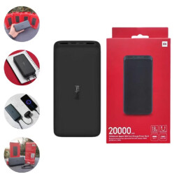 بور بنك شاومي (20000 مللي امبير ) Xiaomi Bower Bank (20000mah)