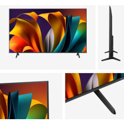 شاشة هايسنس  سمارت  43 بوصة Hisense  43″ 4K UHD VIDAA Smart Display