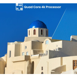 شاشة هايسنس  سمارت  43 بوصة Hisense  43″ 4K UHD VIDAA Smart Display