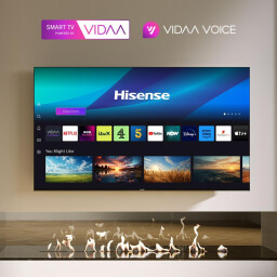 شاشة هايسنس  سمارت  43 بوصة Hisense  43″ 4K UHD VIDAA Smart Display