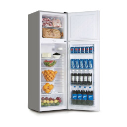 ثلاجة ومجمدة علوية نظام تبريد مباشر  - 260 لتر TOP MOUNT REFRIGERATOR - Defrost Type
