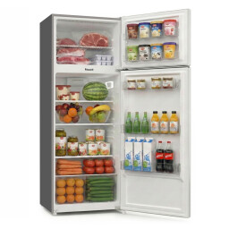 ثلاجة ومجمدة علوية نظام تبريد مباشر  - سعة 475 لتر TOP MOUNT REFRIGERATOR - Defrost Type