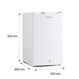 ثلاجة باب واحد نظام تبريد مباشر  - 90 لتر SINGLE DOOR REFRIGERATOR - Defrost Type