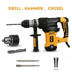 دريل همر 1500 واط 3 في 1 هيلتي 4230 طرقة/د DRILL ROTARY HAMMER