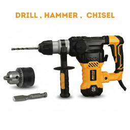 دريل همر 1500 واط 3 في 1 هيلتي 4230 طرقة/د DRILL ROTARY HAMMER