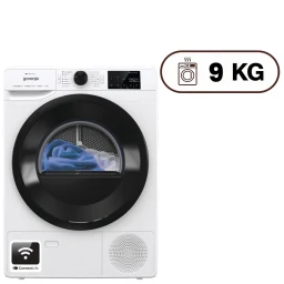 نشاف ملابس - 9 كيلو - أبيض Tumble Dryer - 9 kg - White