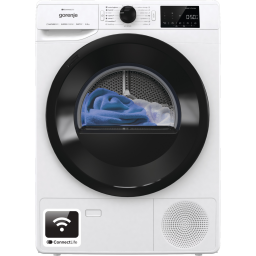 نشاف ملابس - 9 كيلو - أبيض Tumble Dryer - 9 kg - White