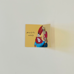 كارت عيدية - مستر سلطع Eidiya Card