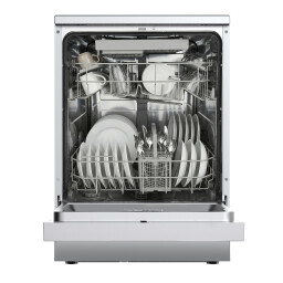 غسالة صحون شونك 14 سيت 6 برامج ستيل Dishwasher 14 Place Settings 6 Programs - INOX