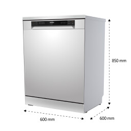 غسالة صحون شونك 14 سيت 6 برامج ستيل Dishwasher 14 Place Settings 6 Programs - INOX