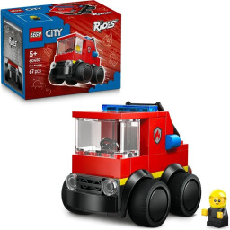 ٦٠٤٨٢ مدينة ركوب إطفاء شاحنة ليغو® 60482 City Rides  Fire Truck LEGO®