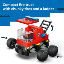 ٦٠٤٨٢ مدينة ركوب إطفاء شاحنة ليغو® 60482 City Rides  Fire Truck LEGO®