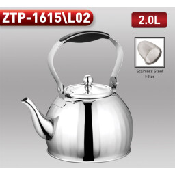 إبريق شاي من الفولاذ المقاوم للصدأ Stainless Steel Teapot
