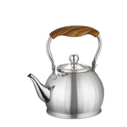إبريق شاي من الفولاذ المقاوم للصدأ Stainless Steel Teapot