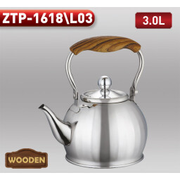 إبريق شاي من الفولاذ المقاوم للصدأ Stainless Steel Teapot