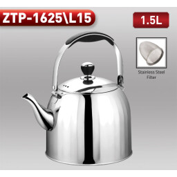 إبريق شاي من الفولاذ المقاوم للصدأ Stainless Steel Teapot