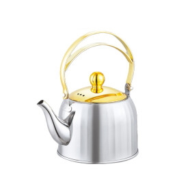إبريق شاي من الفولاذ المقاوم للصدأ Stainless Steel Teapot