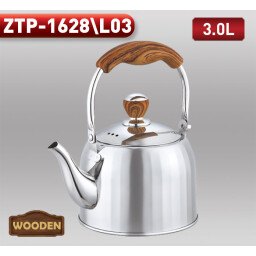 إبريق شاي من الفولاذ المقاوم للصدأ Stainless Steel Teapot