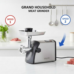 مفرمة اللحم الاحترافية ستانلس ستيل بقدرة 3000 واط Professional meat mincer