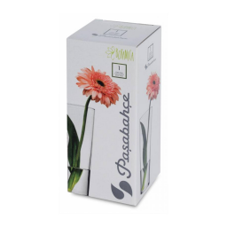 مزهرية زجاجية من ماركة باشابهجة Pasabahce Glass Vase