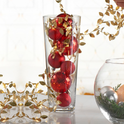 مزهرية زجاجية من ماركة باشابهجة Pasabahce Glass Vase
