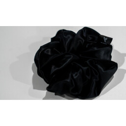 ربطة الشعر سكرونشيز حرير Silk Scrunchies Hair Band