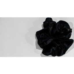 ربطة الشعر سكرونشيز حرير Silk Scrunchies Hair Band