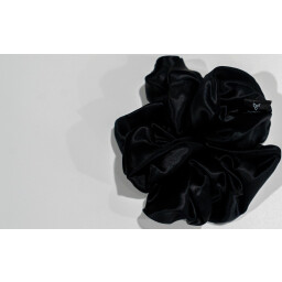 ربطة الشعر سكرونشيز حرير Silk Scrunchies Hair Band