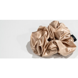 ربطة الشعر سكرونشيز حرير Silk Scrunchies Hair Band
