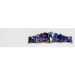 حزام ساعة ابل حرير Silk Watch Band