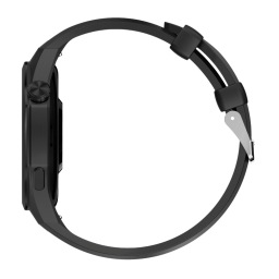 جي-تاب جي تي آر٥ ساعة ذكية | ٣ إيه تي إم مقاوم للماء أسود G-Tab GTR5 Smartwatch | 3 ATM Waterproof Black