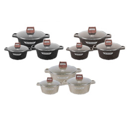 طقم قدور طهي Cookware Set