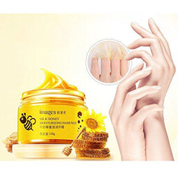 ماسك شمع ترطيب اليدين بالحليب والعسل GISEELAN HONEY HAND WAX
