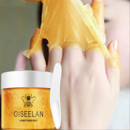 ماسك شمع ترطيب اليدين بالحليب والعسل GISEELAN HONEY HAND WAX