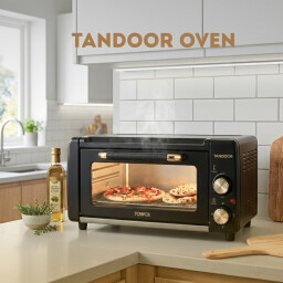 فرن تندور بتصميم بريطاني 2100 واط احترافي TANDOOR OVEN