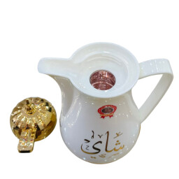 ترمس شاي فاخر بغطاء ملكي Luxury tea thermos with a royal lid