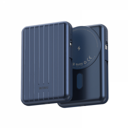 باور بانك WiWU Retro / Truck Series 10000 mAh (موديل PP03) Wiwu Retro PowerBank 10000 mAh PP03