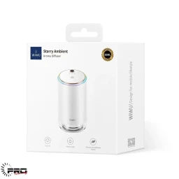 موزّع الروائح الجوي Starry Ambient من WiWU (موديل Wi‑AR003) – مع رائحة الغابة Wiwu Starry Ambient Aroma Diffuser Wi-Ar003 Forest Scent