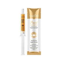 سيروم اللؤلؤ والذهب 24K بالكولاجين لترطيب وشد البشرة Pearl & 24K Gold Collagen Moisturizing Serum