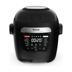 جهاز طهي متعدد ومقلاة هوائية 6 لتر - MY7408G1 Tefal Rapid Multi Cooker & Air Fryer 6L - MY7408G1