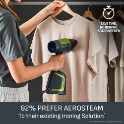 مكواة بخار تيفال ايروستيم المحمولة DT9810G0 AeroSteam Handheld Garment Steamer DT9810G0