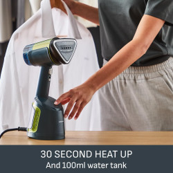 مكواة بخار تيفال ايروستيم المحمولة DT9810G0 AeroSteam Handheld Garment Steamer DT9810G0