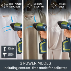 مكواة بخار تيفال ايروستيم المحمولة DT9810G0 AeroSteam Handheld Garment Steamer DT9810G0